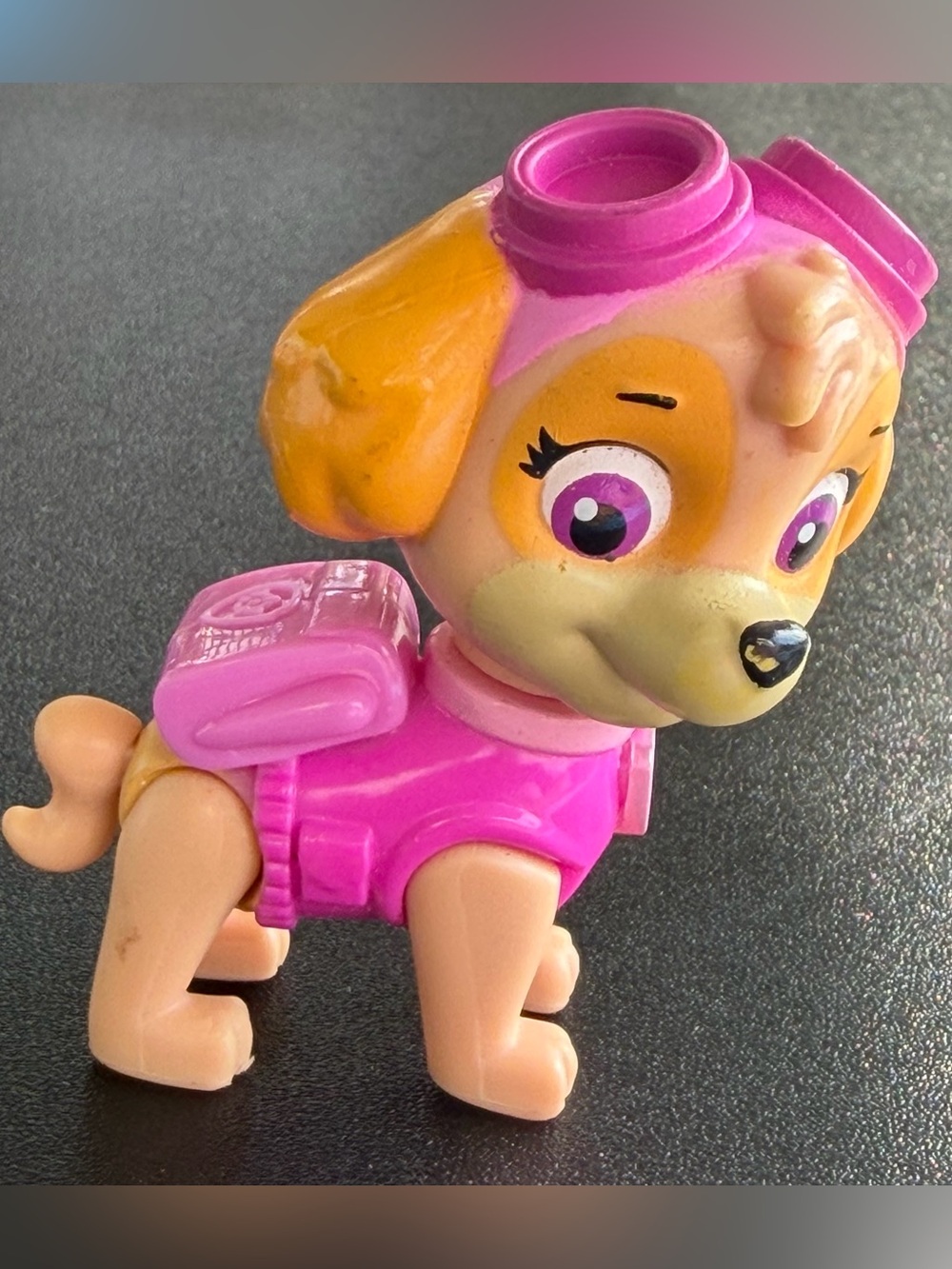 PAW Patrol Skye Figure 2.5” Pink Flight Suit Goggles Spin Master SML China